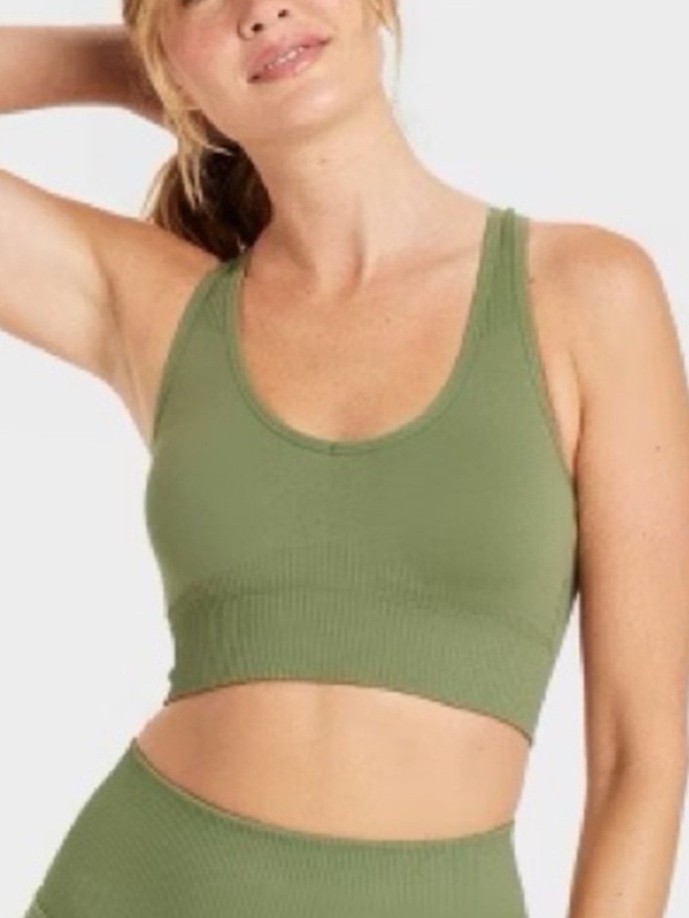 Joy Lab Medium Seamless Bra- NWT